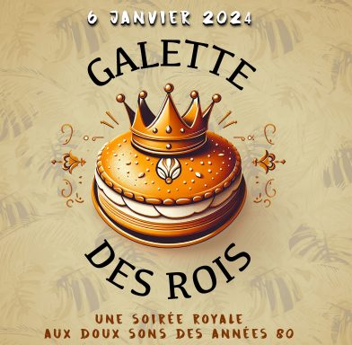 6 janvier Galette des rois !