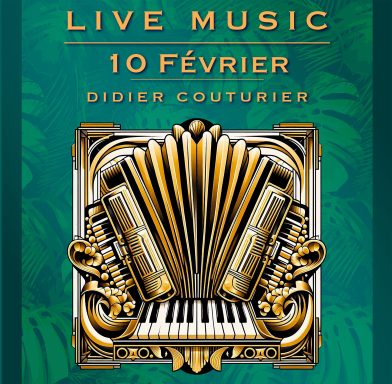 10 février Concert Live de Didier Couturier